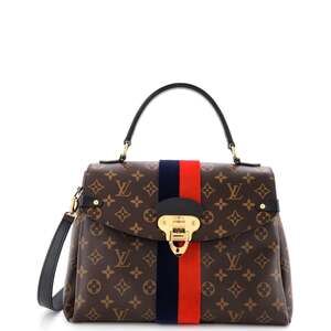 Louis Vuitton Georges Handbag Canvas Mm #241136L16B